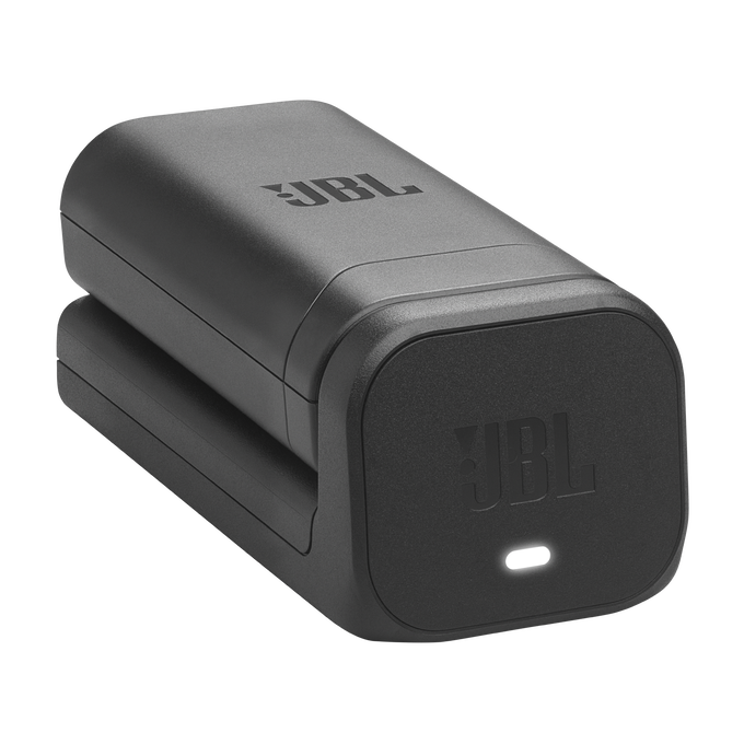 JBL Battery 200 with Charging Case - Black - An easy-to-replace spare battery with charging case - Hero image number null